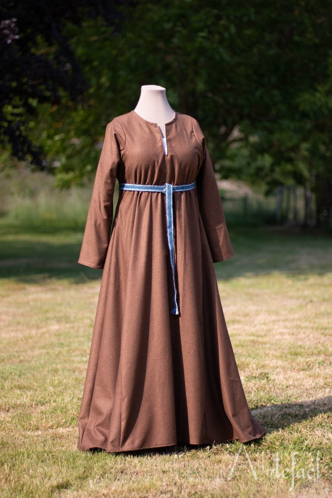 Déguisement robe viking femme