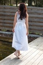 Chemise femme sans manches