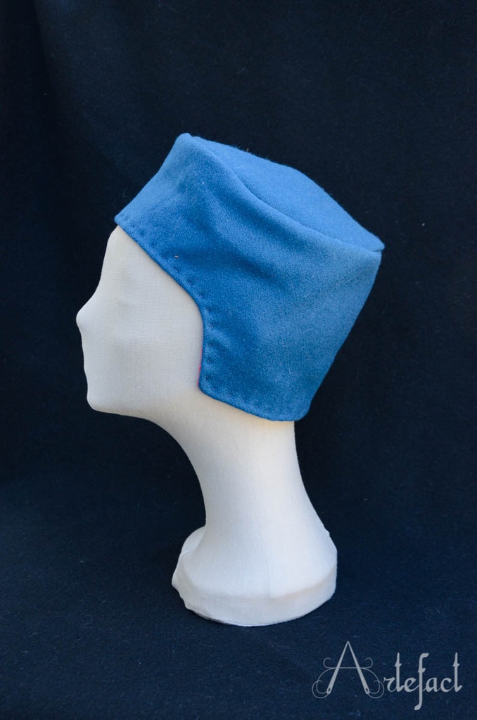 Hat "barette"
