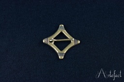 Broche losange