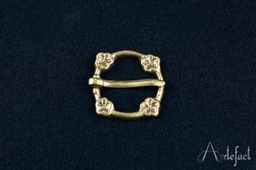 Broche 4 fleurs