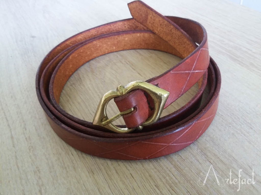 Ceinture cuir simple