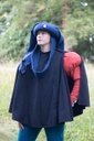 Short cloak