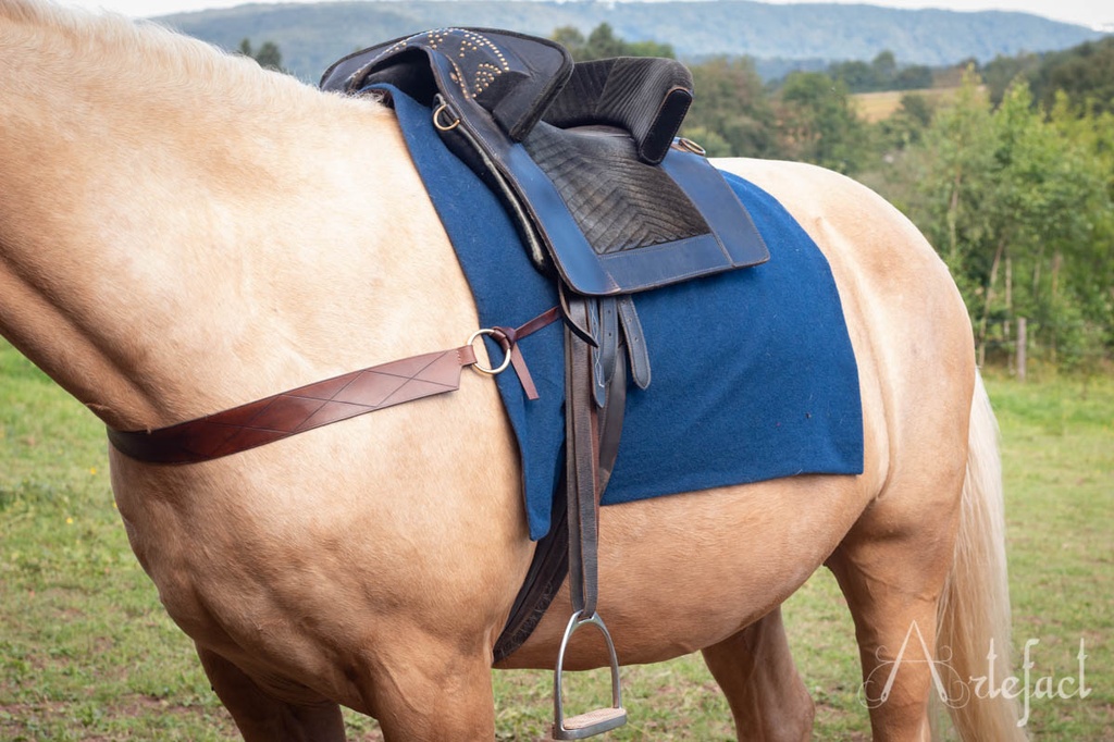 Medieval saddle pad cover (short)