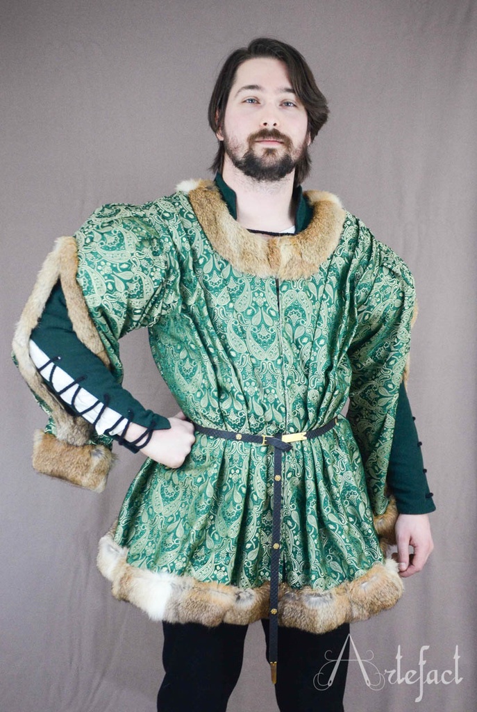 Men's noble dress - 15th century