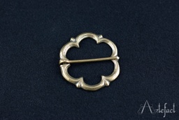 Broche à 6 lobes