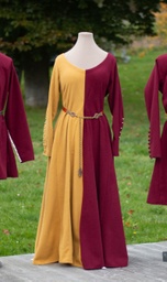 Robe 14e siècle - type 2