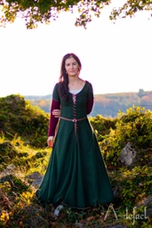 Corset dress 15th century